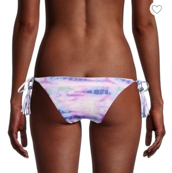 New Isabella Rose Bikini Bottom Size L - Picture 3 of 11